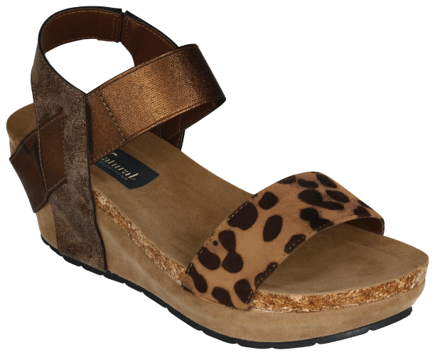 Natural Reflections Sanra Wedge Sandals for Ladies Bass Pro Shops