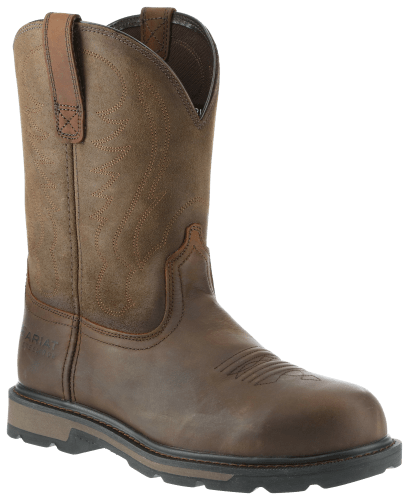 Ariat work store boots for men