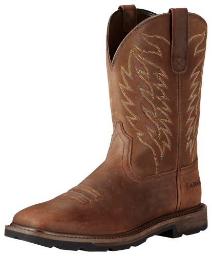 Mens Ariat Pay Window Square Toe Boot