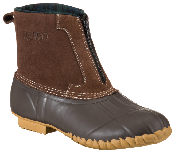 RedHead All Season Classic II Front Zip Insulated Waterproof Boots for Men Bass Pro Shops