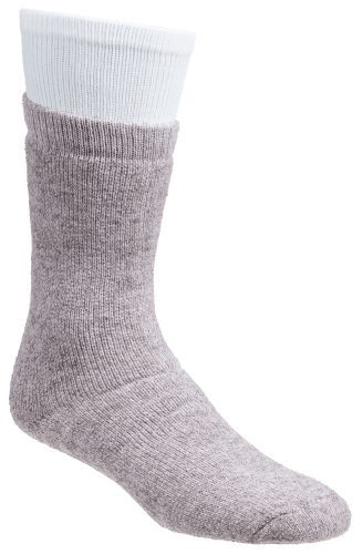 1 Pair Men Winter Warm Slipper Socks Thermal Lined Foot Booties