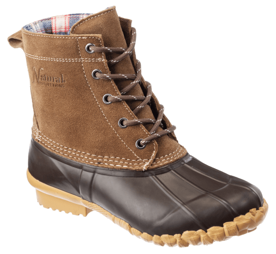 kiks, Shoes, Kiks Waterproof Felt Lined Brown Duck Boots X Size