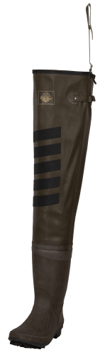 White River Fly Shop Rubber Boot-Foot Waders for Men - 13 Regular