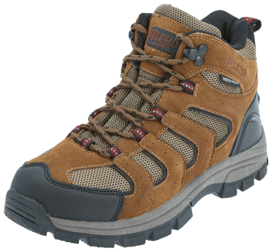 RedHead Zipline Waterproof Hiking Boots for Kids