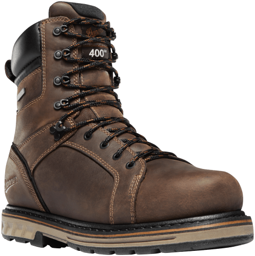 Danner Steel Yard Insulated Waterproof Steel Toe Work Boots for Men Cabela s