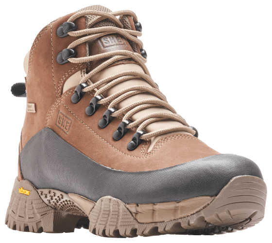 SHE Outdoor Mountain Hiker Waterproof Hunting Boots for Ladies