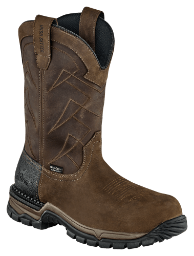 Irish Setter Two Harbors Waterproof Composite Toe Western Work Boots for Men Bass Pro Shops