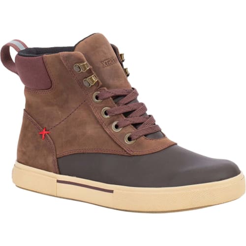 Xtratuf Leather Lace Up Deck Boots for Ladies
