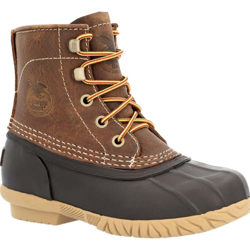 Georgia Boot Marshland Side Zip Duck Boots for Toddlers or Kids
