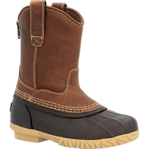 Cabela's slip on duck boots shop