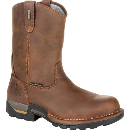 Georgia boot slip ons cheap