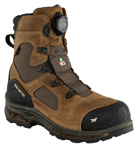 Irish Setter Kasota 8 Insulated Waterproof CSA BOA Composite Toe Work Boots for Men