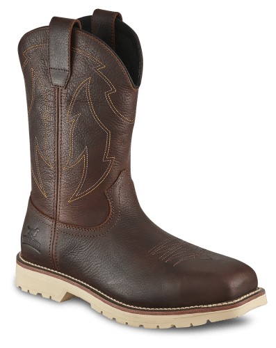 Irish Setter Kittson Square Steel Toe Western Work Boots for Men Bass Pro Shops