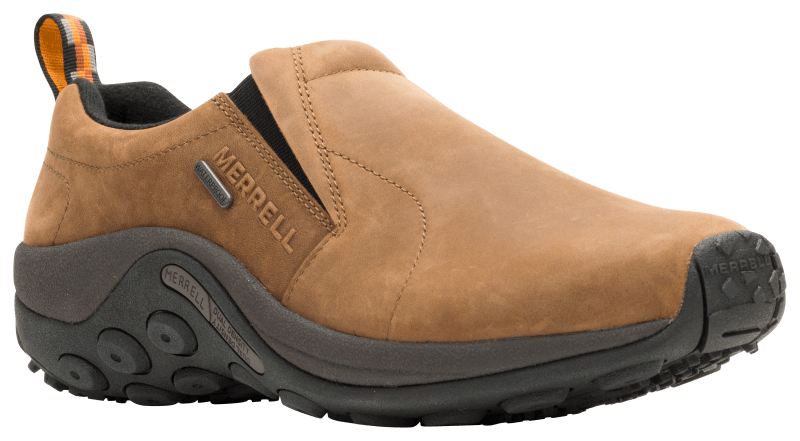 Merrell men's waterproof slip on shoes hotsell