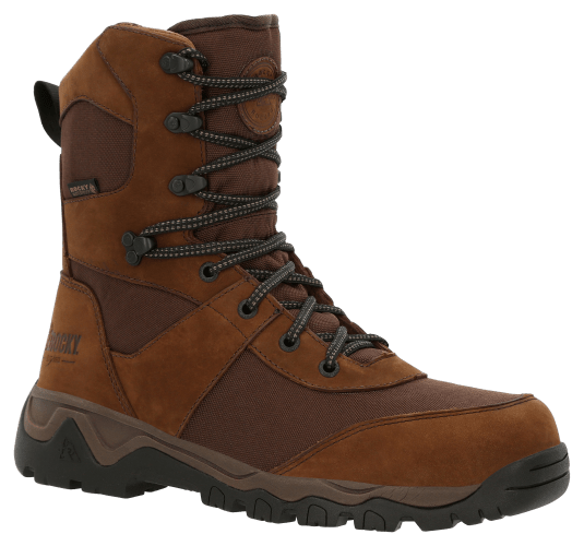 Rocky Red Mountain Insulated Waterproof Hunting Boots for Men Bass Pro Shops