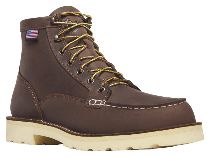 Danner Bull Run Moc Toe Work Boots for Men Bass Pro Shops