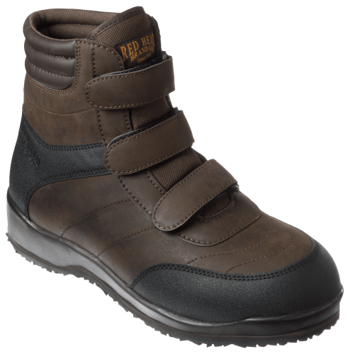 RedHead Classic II Rubber Lug Sole Wading Boots for Men - Brown