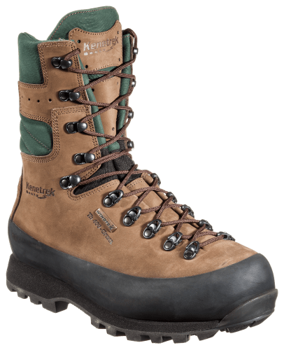 Kenetrek Mountain Extreme 400 Waterproof Insulated Brown Hunting Boots for Men