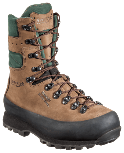 Kenetrek Mountain Extreme 400 Waterproof Insulated Brown Hunting Boots for  Men