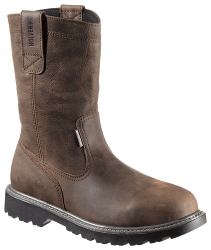 Wolverine Floorhand Wellington Waterproof Work Boots for Men