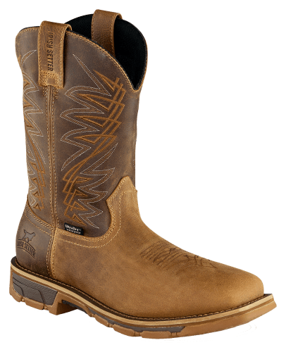 Irish Setter Marshall Waterproof Western Work Boots for Men Bass