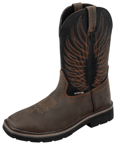 Bass pro steel toe clearance boots