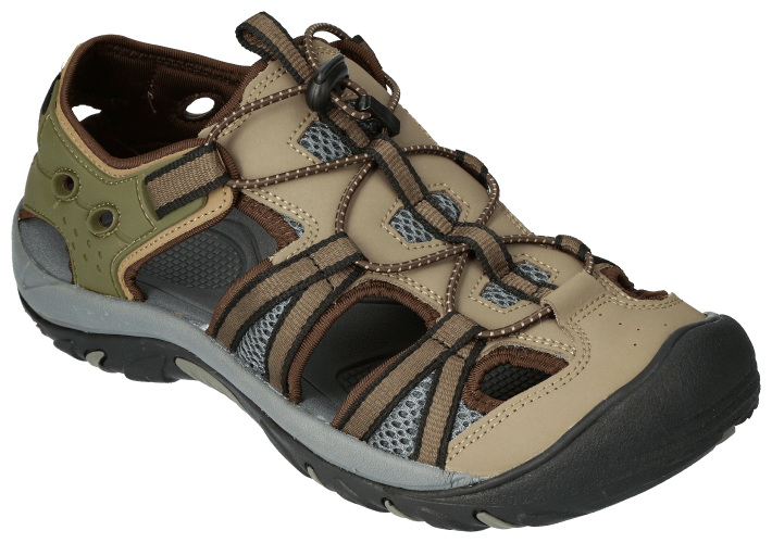 World Wide Sportsman Clear Creek Water Shoes for Men - Grey/White