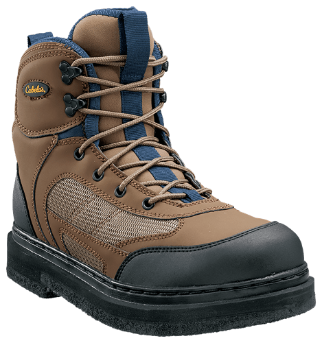 Cabela's Ultralight Felt Sole Wading Boots for Men