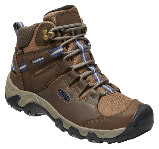 KEEN Steens Mid Waterproof Hiking Boots for Ladies