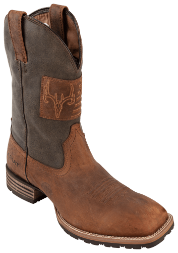 Ariat Hybrid Patriot Country Western Boots for Men