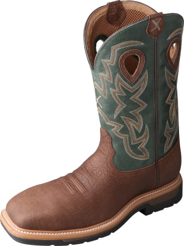 Bass pro cowboy online boots