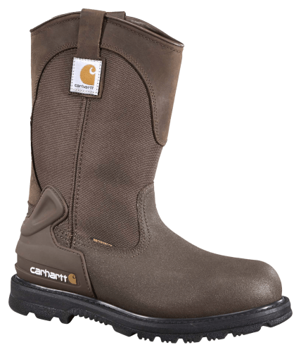 Carhartt Waterproof Steel Toe Wellington Work Boots for Men