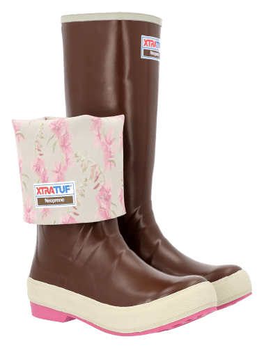 Xtratuf Legacy 15 Fireweed Rubber Boots for Ladies Bass Pro Shops