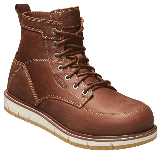 KEEN San Jose Aluminum Toe Work Boots for Men