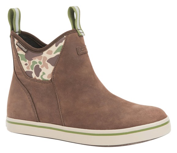 XtraTuf Leather Deck Boots for Men