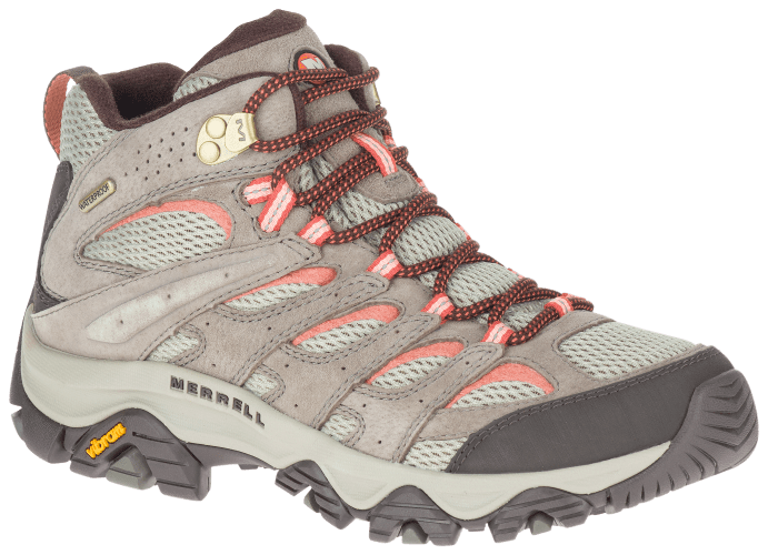 Merrell Moab 3 Mid Waterproof Hiking Boots for Ladies | Bass Pro Shops