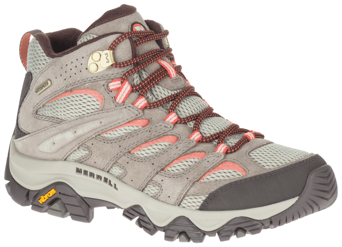 Merrell Moab 3 Mid Waterproof Hiking Boots for Ladies