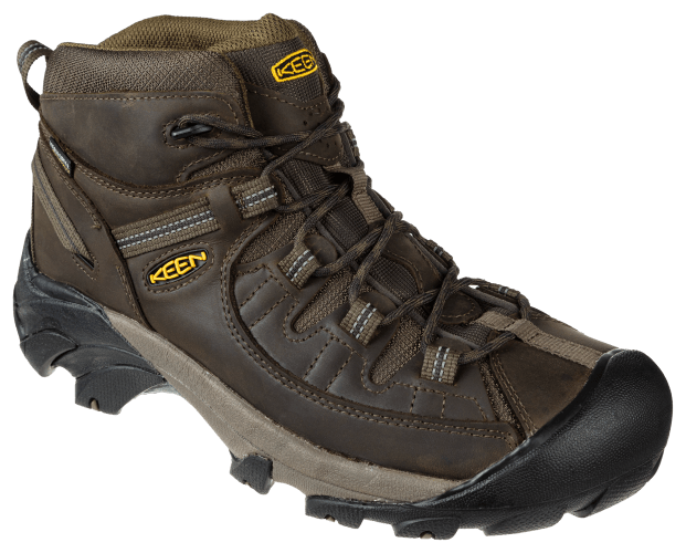 KEEN Targhee II Mid Waterproof Hiking Boots for Men