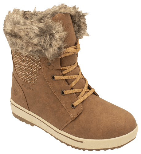 Womens low sale winter boots