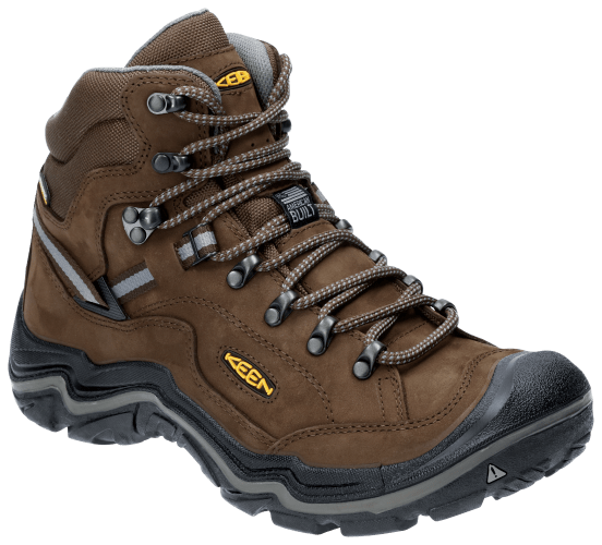 KEEN Durand II Mid Waterproof Hiking Boots for Men | Cabela's