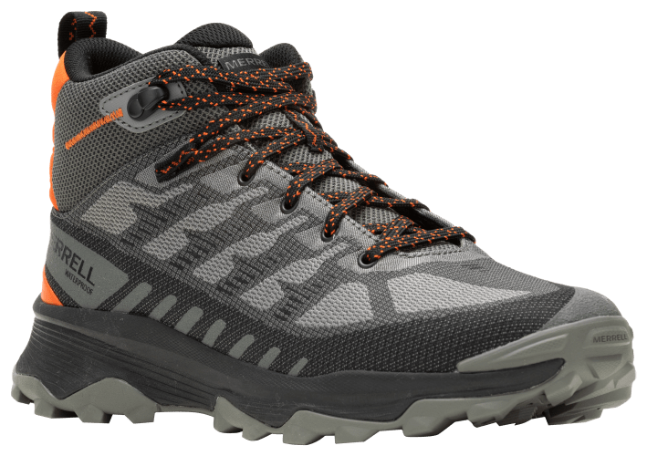 Merrell Speed Eco Mid Waterproof Hiking Boots for Men Cabela s