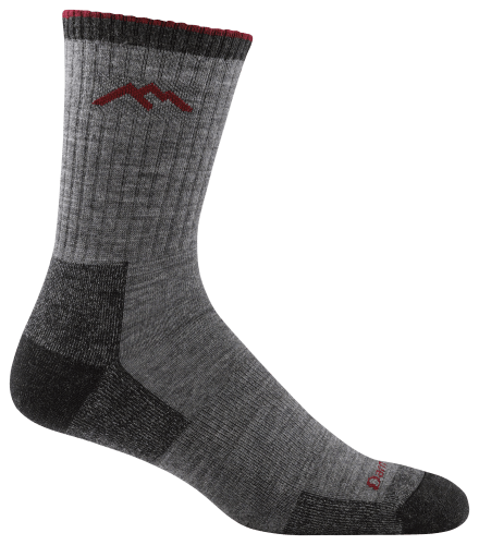 Darn Tough Hiker Micro Crew Cushion Hiking Socks for Men