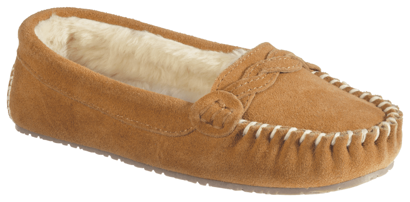 Natural Reflections Ellie Moc Slippers for Ladies