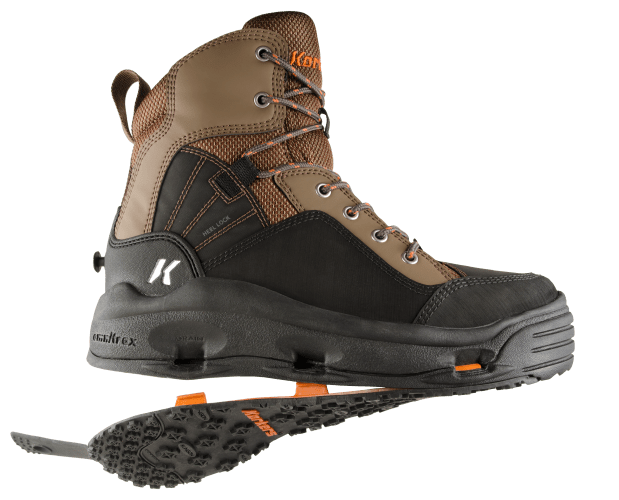 Korkers BuckSkin Felt/Kling-On Wading Boots for Men