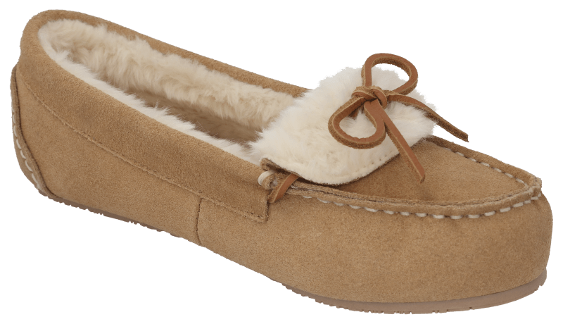Fur lined moccasins store
