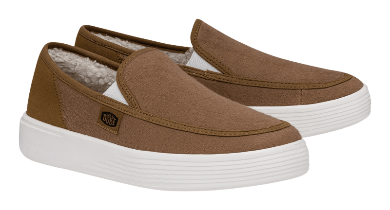 Cognac slip on shoes womens new arrivals