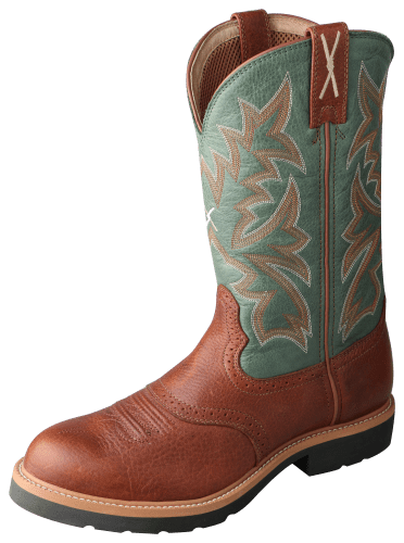 Ariat work boots bass pro sale