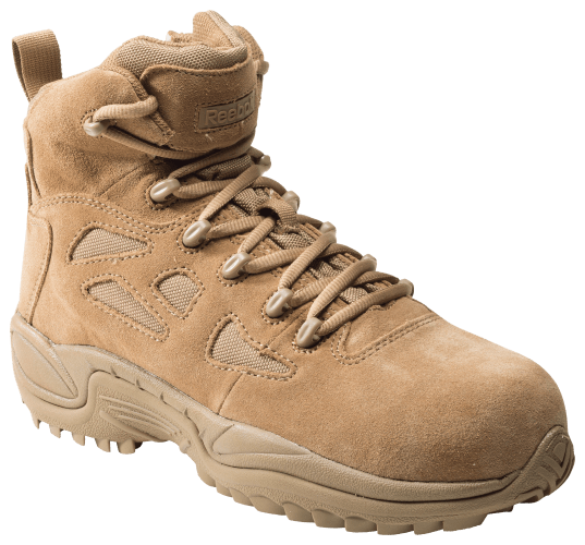 Reebok composite toe side zip boots cheap