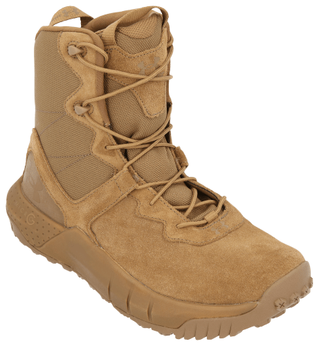 Under armour boots coyote clearance