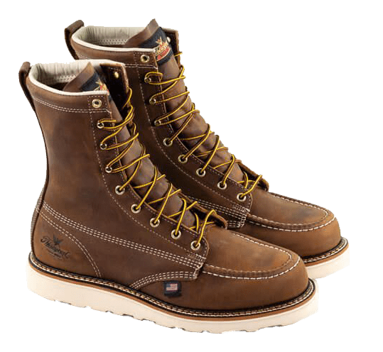 Thorogood American Heritage 8 Moc Toe MAXWear Wedge Work Boots for Men Cabela s
